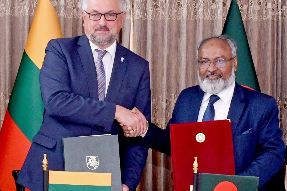 Lithuania Keen to Enhance Economic and Technological Partnership…