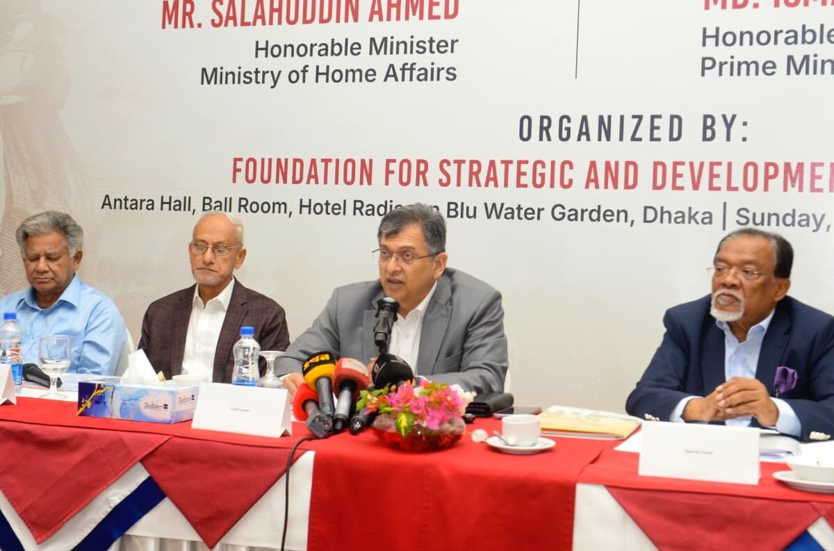 Bangladesh Committed to Dignified and Sustainable Repatriation of…