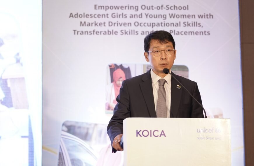 South Korea to Continue Supporting Skill Development and Economic Empowerment of Young Women: KOICA Country Director