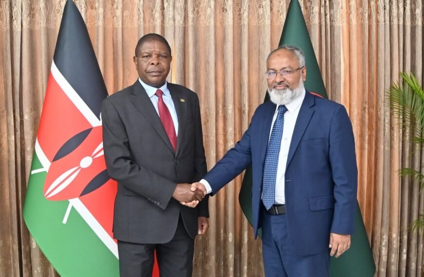 Bangladesh and Kenya Reach Consensus to Enhance Trade and Investment Cooperation