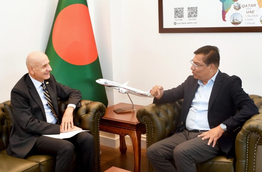 Bangladesh and Italy to Collaborate on Tourism Development and Expansion of Air Connectivity