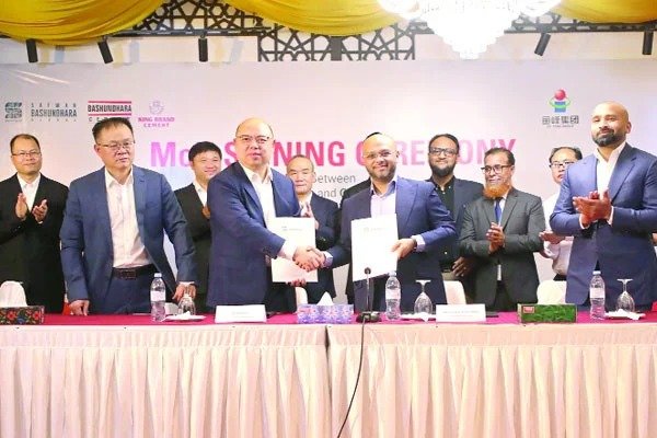 Bashundhara Group Signs Agreement with China’s Guangxi Yufeng on Investment and Technology Exchange