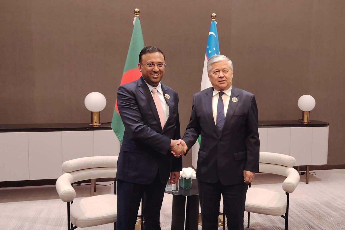 Bangladesh and Uzbekistan Seek to Enhance Cooperation in…