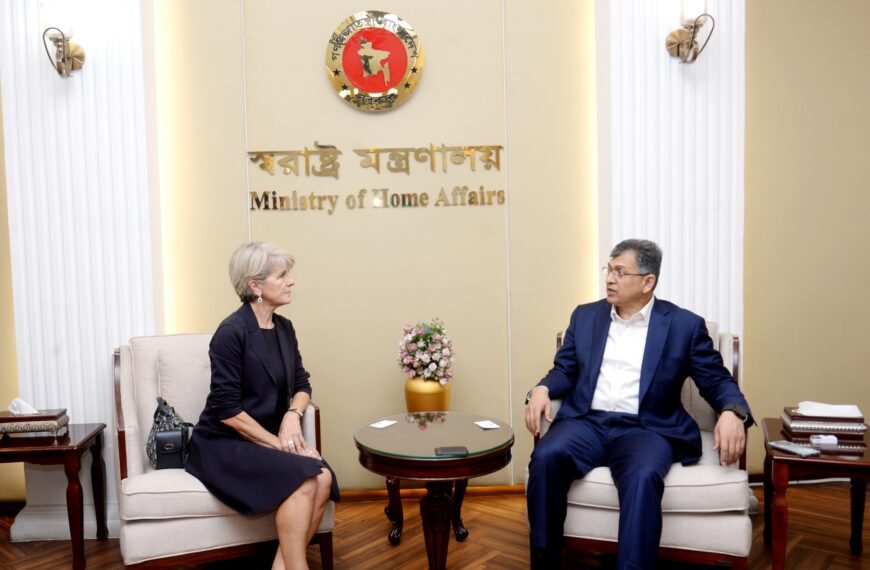 Bangladesh Seeks International Role for a Sustainable Solution to the Rohingya Crisis