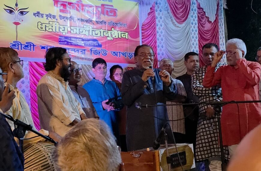 BNP Government Committed to Maintaining Religious Harmony and Establishing a Merit-Based Administration: Public Administration Advisor