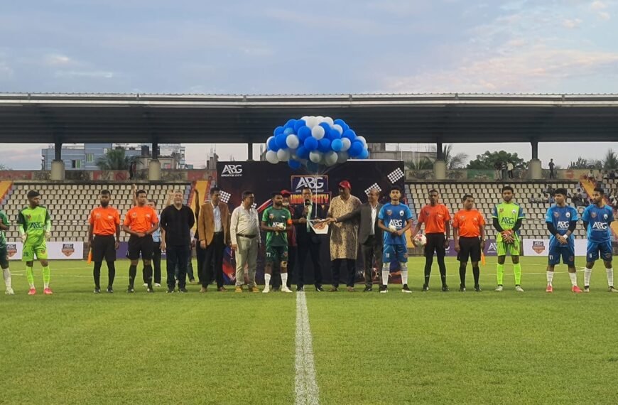 ‘ABG University Cup 2026’ Football Tournament Kicks Off with a Grand Opening