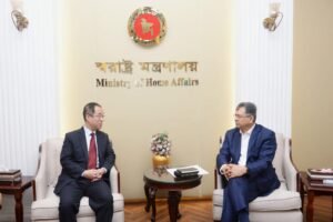 Charge d’Affaires of the Chinese Embassy Pays Courtesy&hellip;
