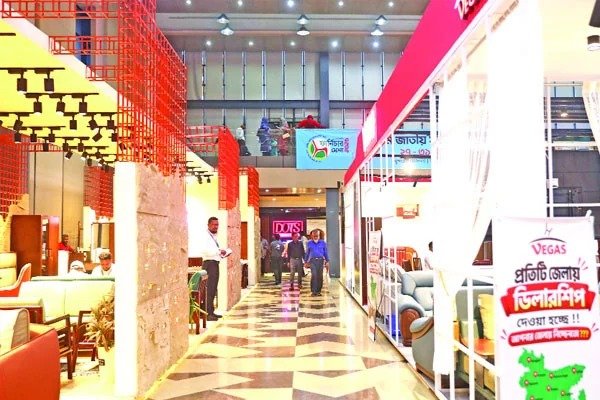 21st National Furniture Fair Begins at ICCB