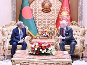 President Urges Switzerland to Increase Investment in Bangladesh