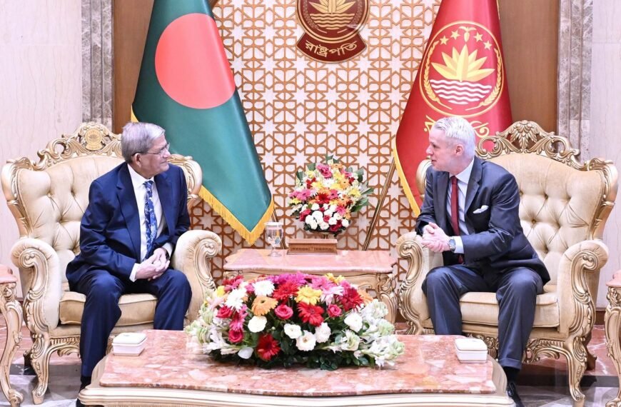 President Urges Switzerland to Increase Investment in Bangladesh