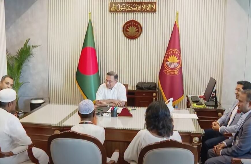 Prime Minister Tarique Rahman pledges support to individuals setting examples in education and tree plantation